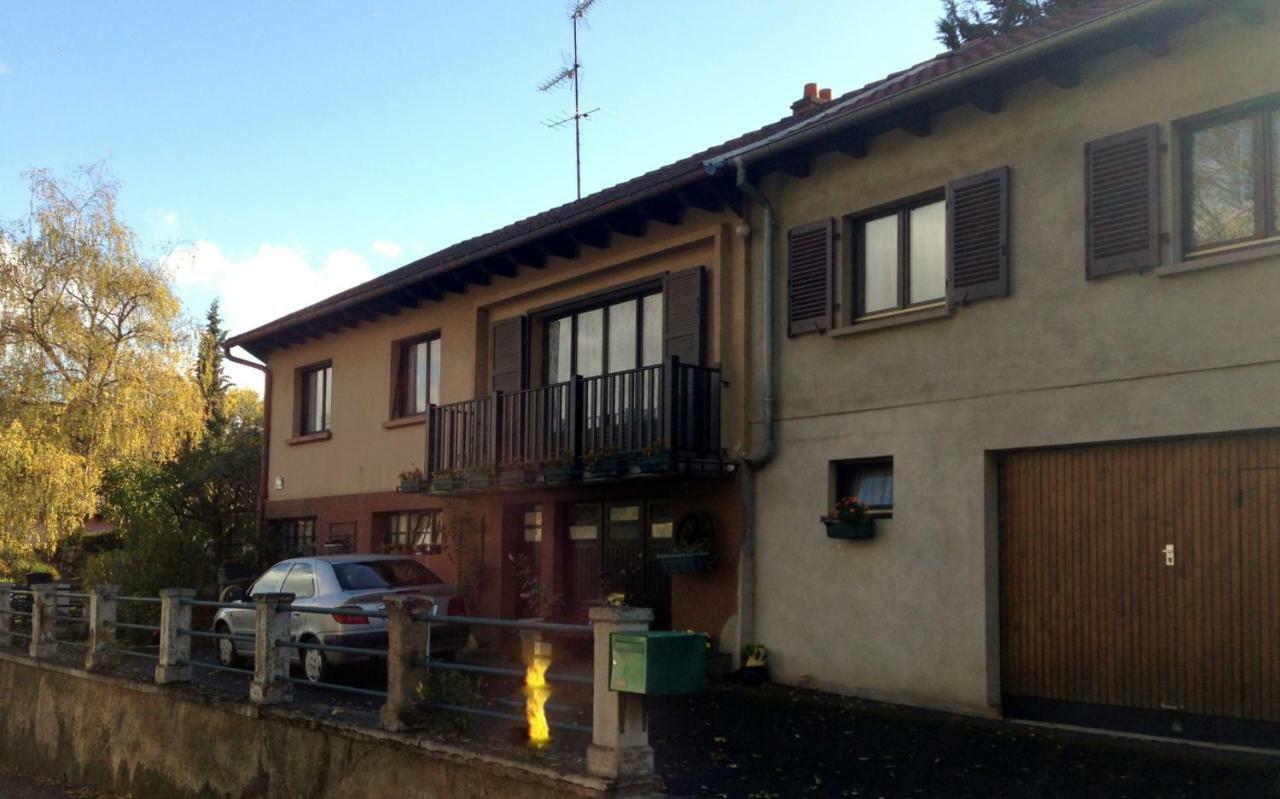 בר Chambres D'Hotes Et Gite Chez Martine מראה חיצוני תמונה